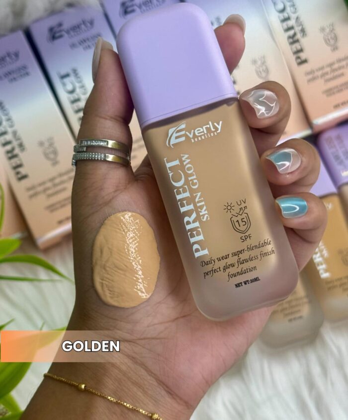 Everly Beauties Perfect Skin Glow Foundation SPF 15 5
