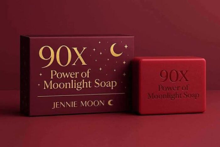 Jennie Moon 90X Power of Moonlight Soap 2