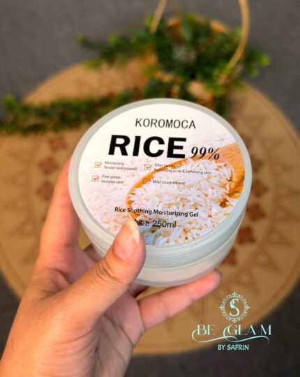 Koromoca Rice 99% Soothing Moisturizing Gel