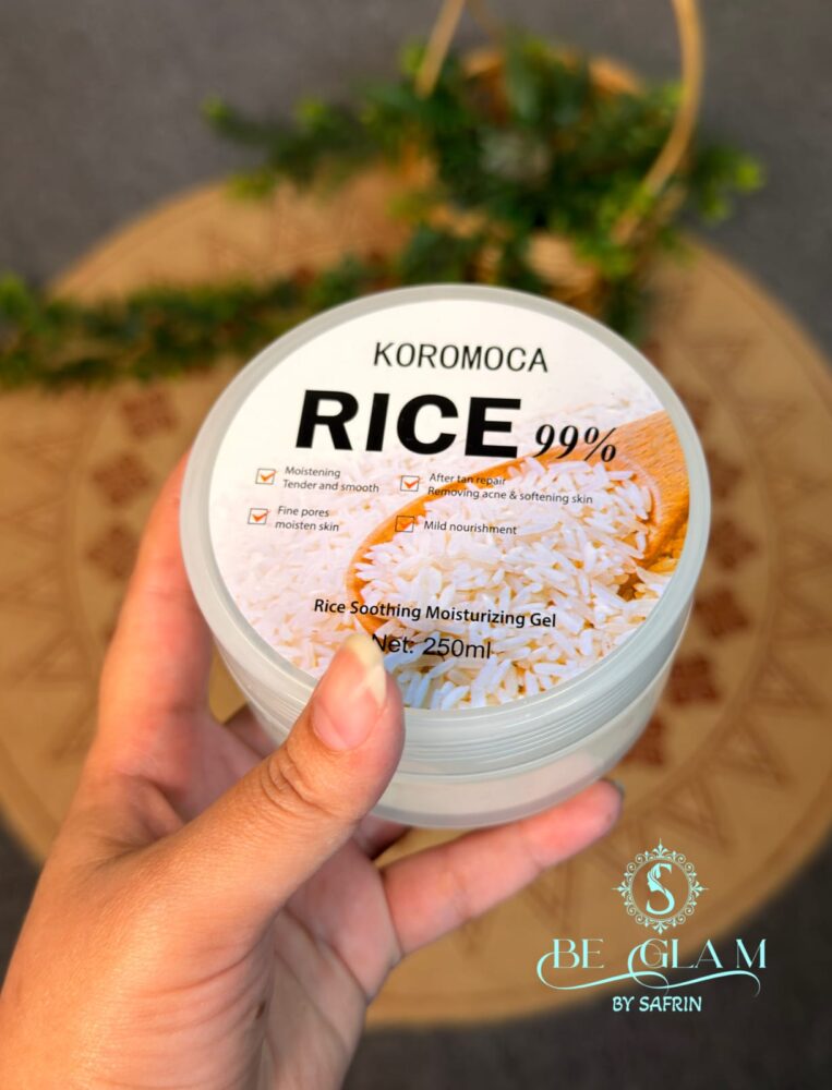 Koromoca Rice 99 Soothing Moisturizing Gel 1