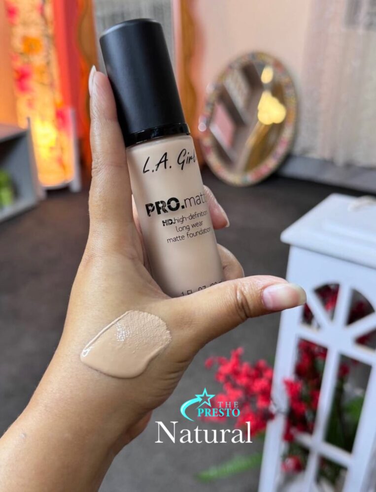 L.A. Girl PRO Matte Foundation 1