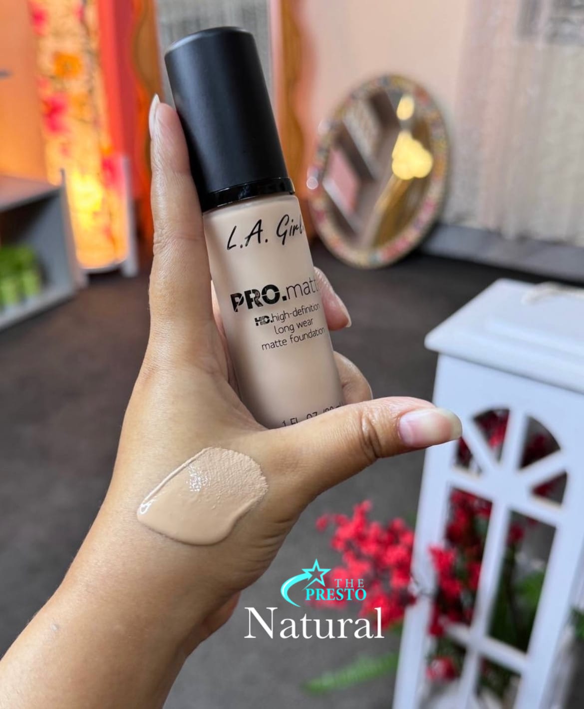 L.A. Girl PRO Matte Foundation (1) L.A. Girl PRO Matte Foundation 1