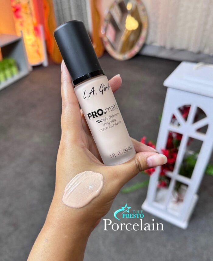 L.A. Girl PRO Matte Foundation 2
