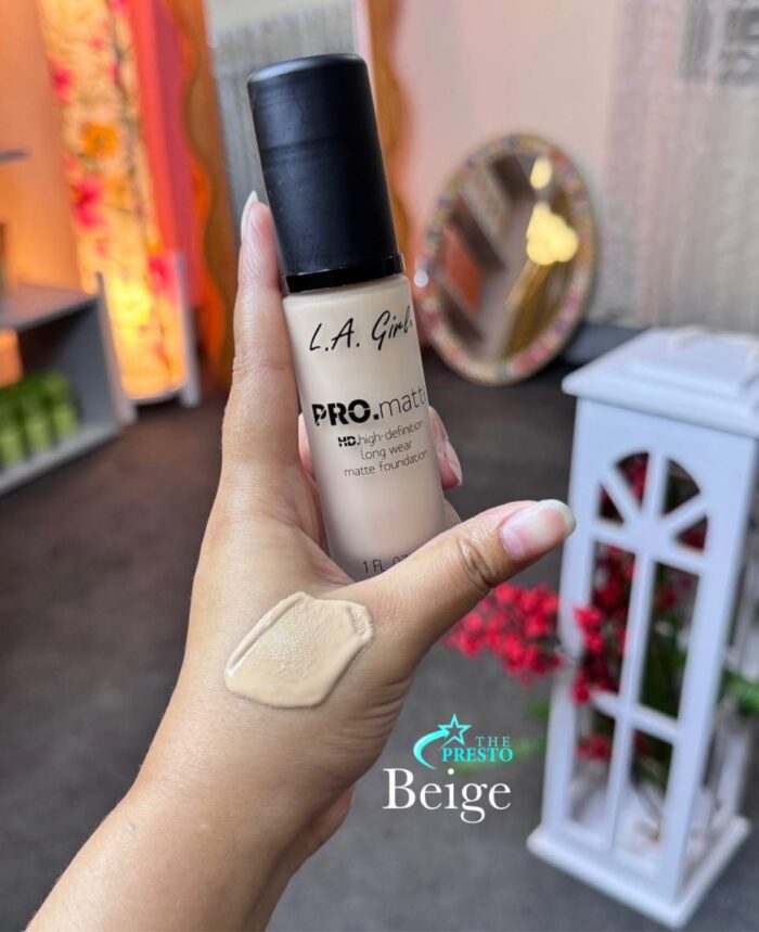 L.A. Girl PRO Matte Foundation 7