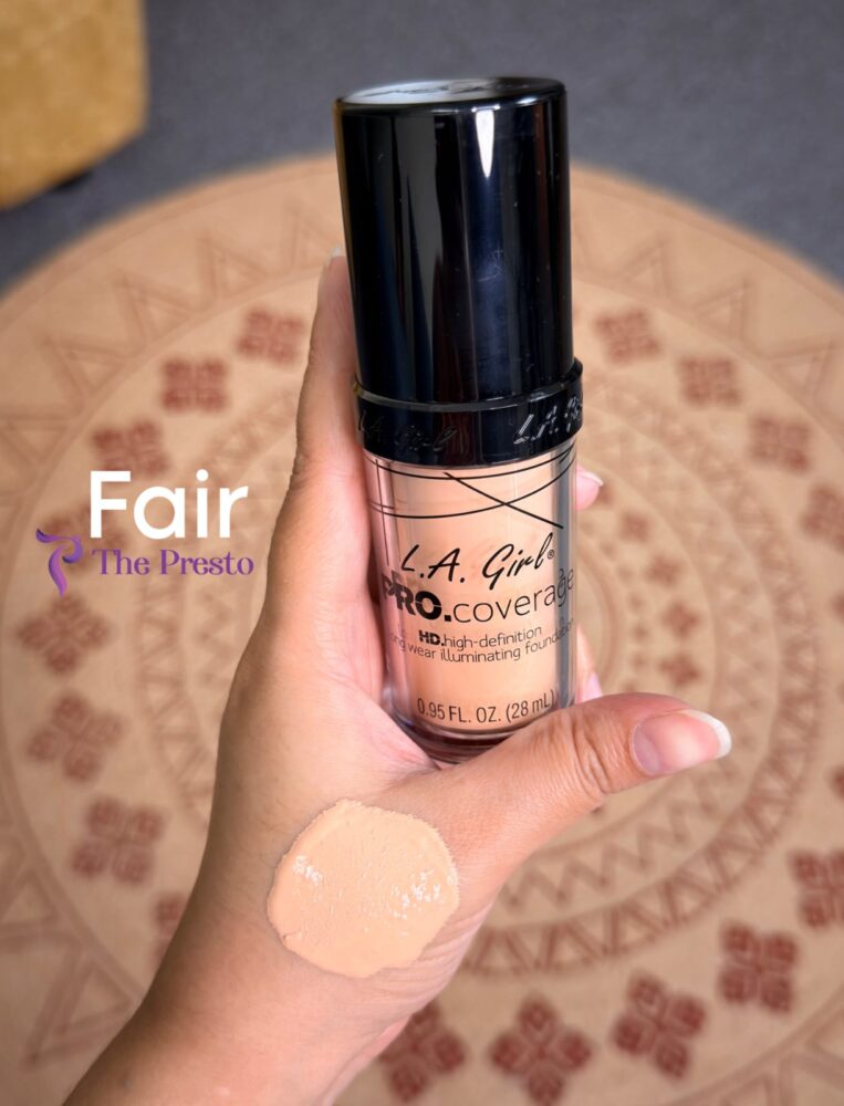L.A. Girl Pro Coverage Illuminating Foundation 1 1