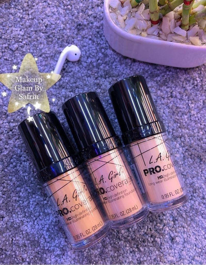 L.A. Girl Pro Coverage Illuminating Foundation (1) L.A. Girl Pro Coverage Illuminating Foundation 1