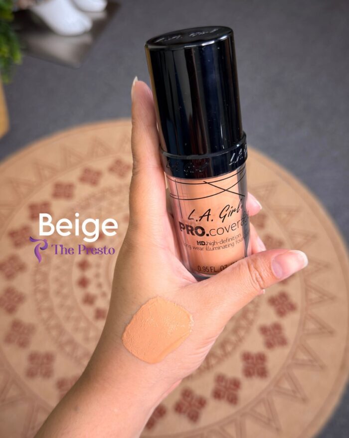 L.A. Girl Pro Coverage Illuminating Foundation 2 1