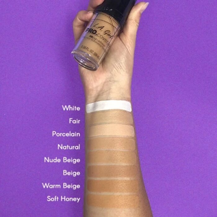 L.A. Girl Pro Coverage Illuminating Foundation 2