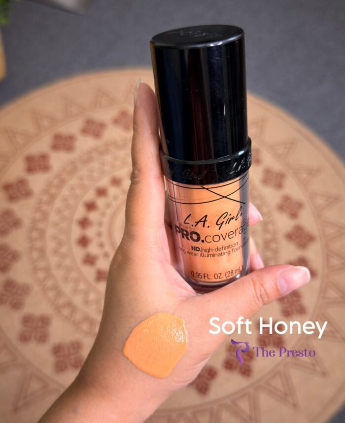 L.A. Girl Pro Coverage Illuminating Foundation 3