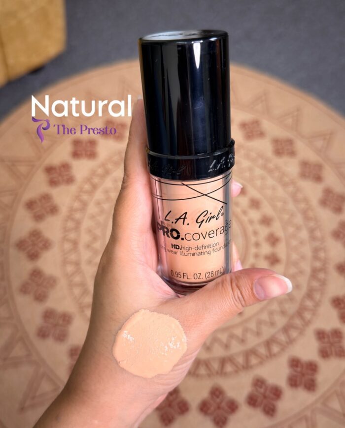 L.A. Girl Pro Coverage Illuminating Foundation 5