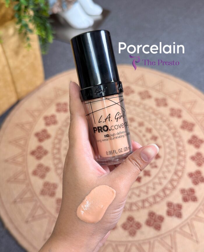 L.A. Girl Pro Coverage Illuminating Foundation 6