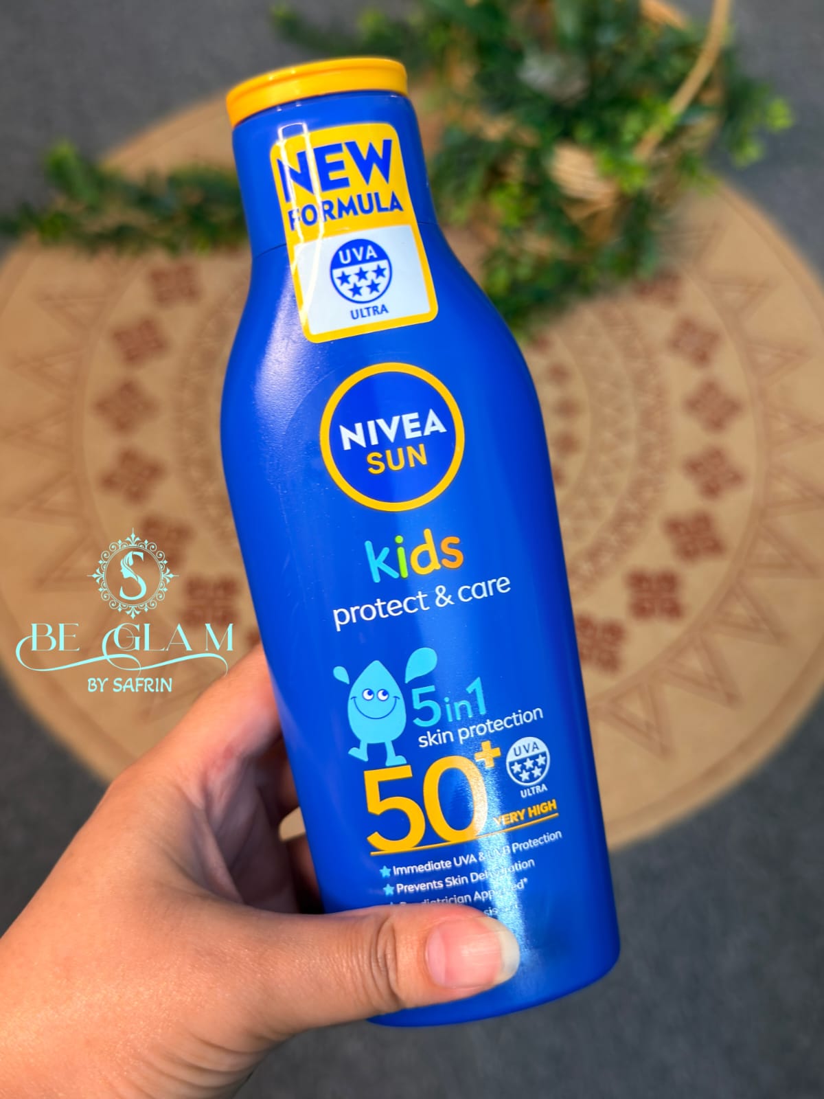 Nivea Sun Kids Protect & Care 5 in 1 Skin Protection Sun Lotion Nivea Sun Kids Protect Care 5 in 1 Skin Protection Sun Lotion