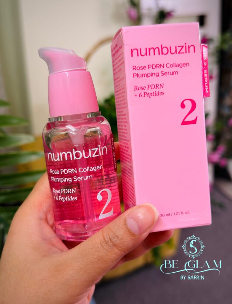 Numbuzin No. 2 Rose PDRN Collagen Plumping Serum 1