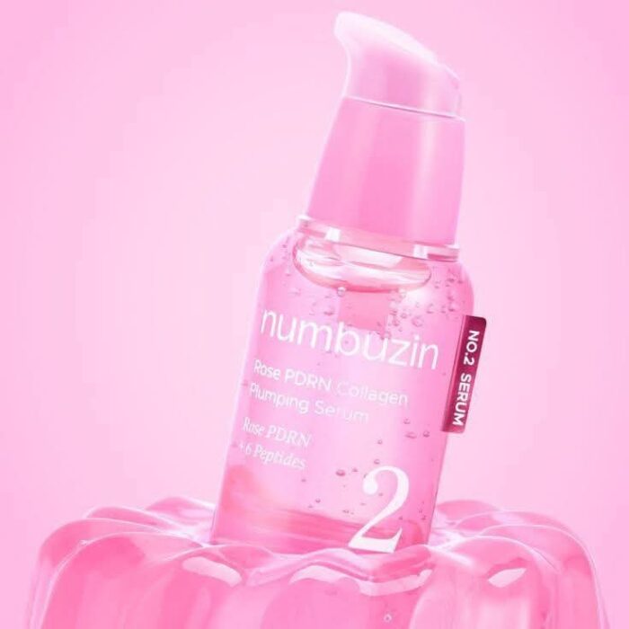 Numbuzin No. 2 Rose PDRN Collagen Plumping Serum 2