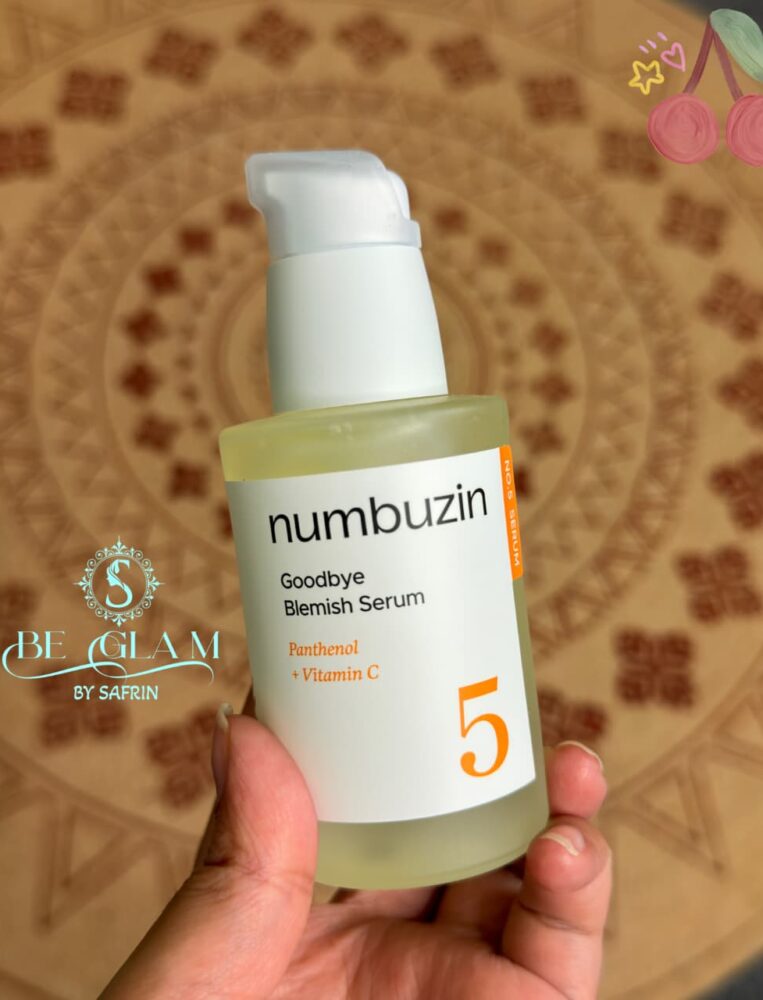 Numbuzin No. 5 Goodbye Blemish Serum 3