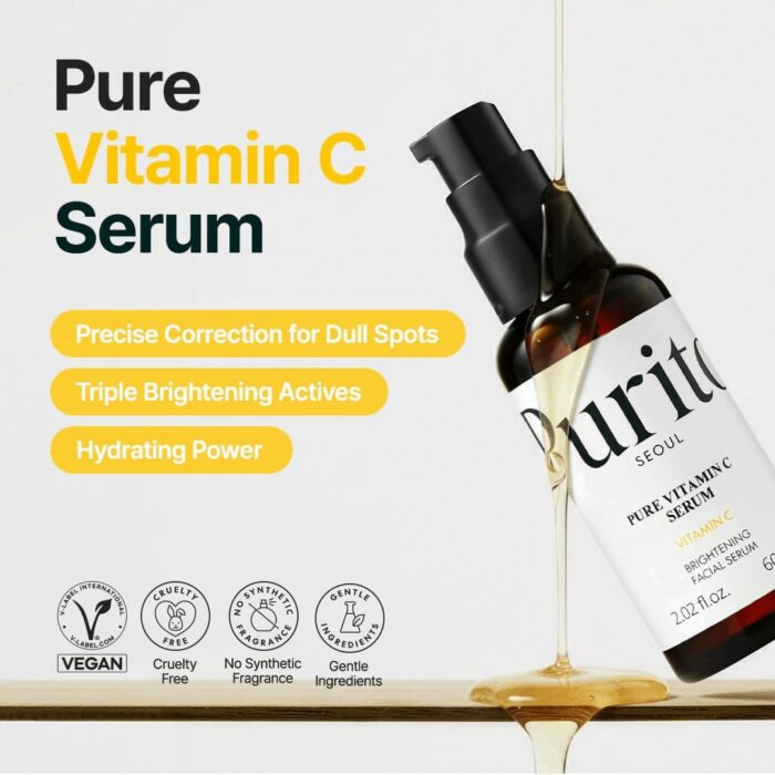 Purito Seoul Pure Vitamin C Serum 3