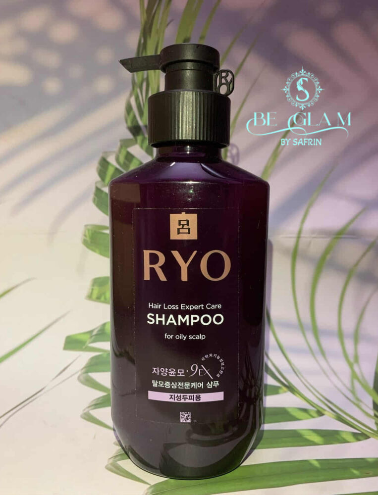 RYO Hair Loss Expert Care Shampoo for oily scalp 1