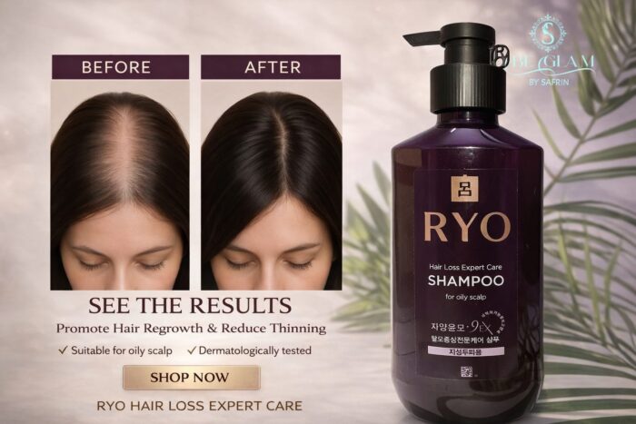 RYO Hair Loss Expert Care Shampoo for oily scalp 2