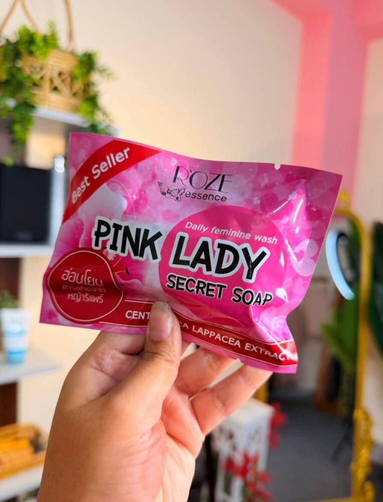 Roze Essence Pink Lady Secret Soap