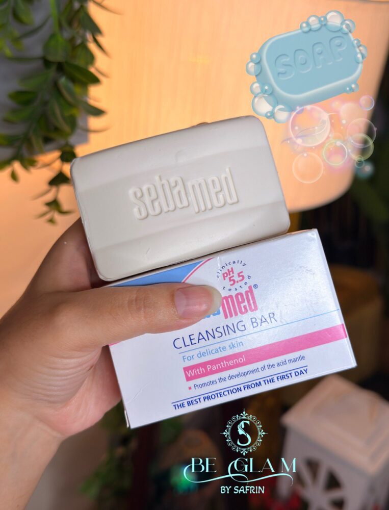Sebamed Baby Cleansing Bar 1