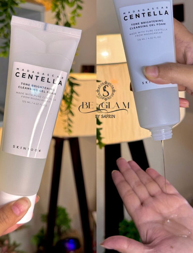 Skin 1004 Madagascar Centella Tone Brightening Cleansing Gel Foam 1