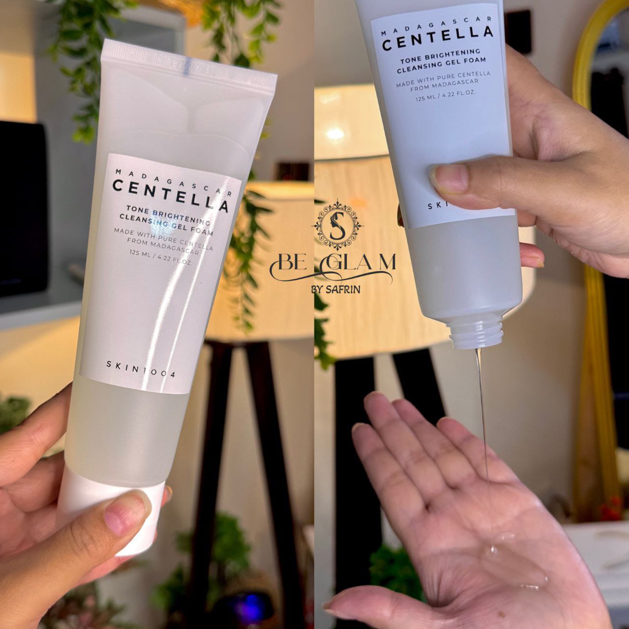 Skin 1004 Madagascar Centella Tone Brightening Cleansing Gel Foam (1) Skin 1004 Madagascar Centella Tone Brightening Cleansing Gel Foam 1