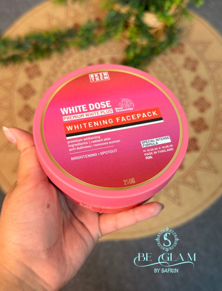 Skin Tech White Dose Whitening Face Pack