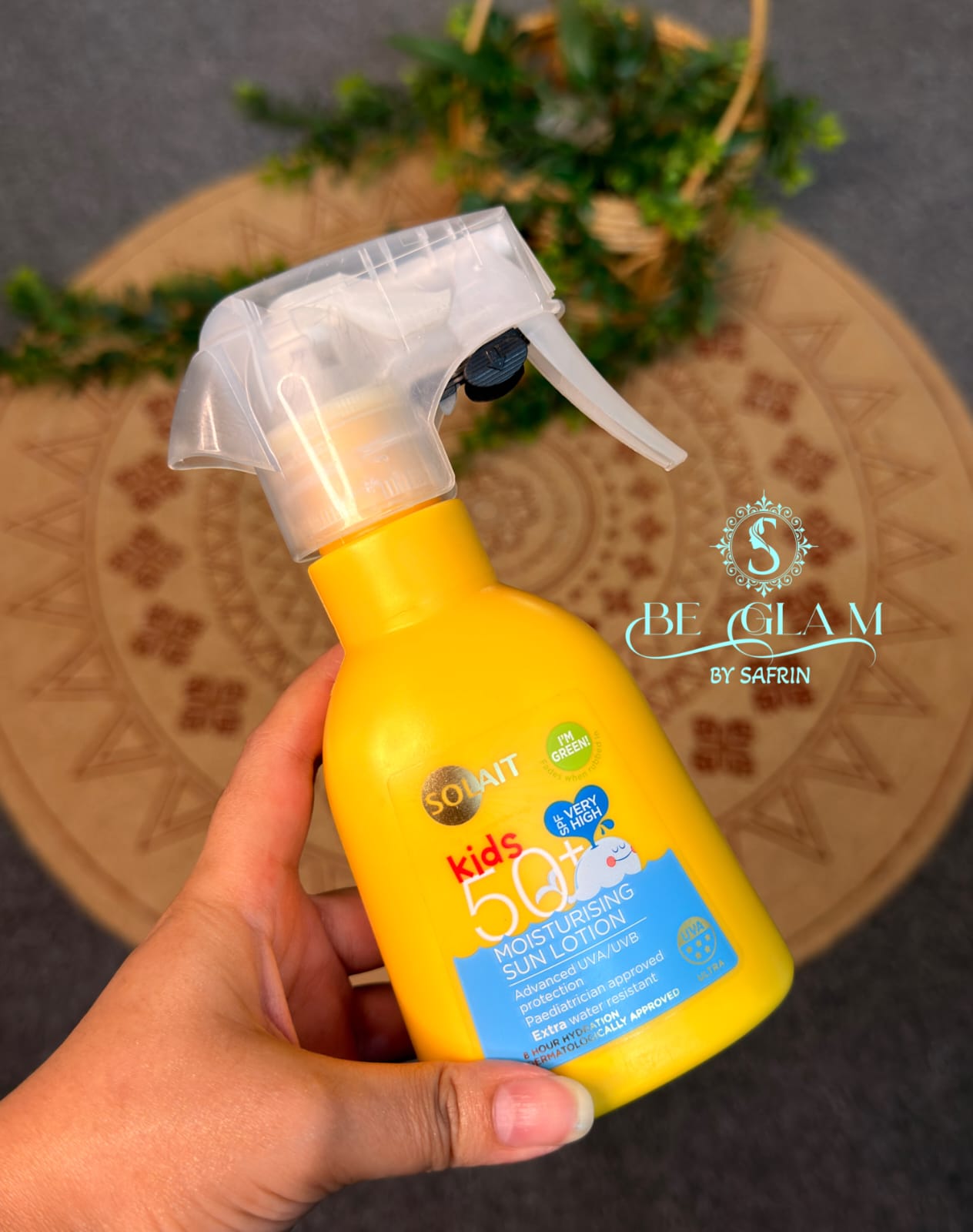 Solait Kids Moisturising Sun Lotion SPF 30 Solait Kids Moisturising Sun Lotion SPF 30