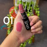 Staze 9 to 9 Velvet Kiss Matte+Intense Color Lipstik