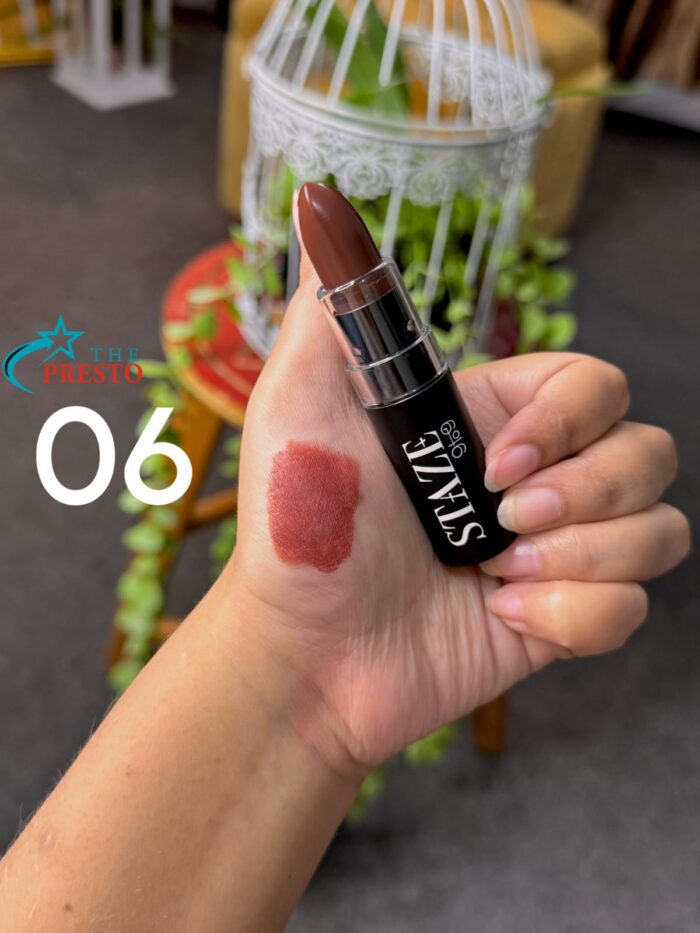 Staze 9 to 9 Velvet Kiss MatteIntense Color Lipstik 2