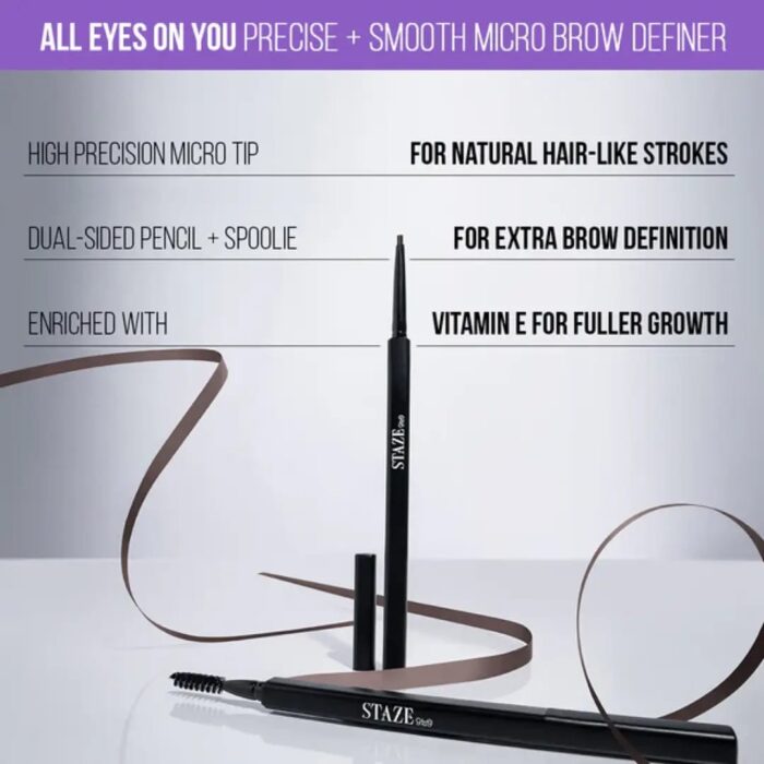 Staze 9to9 All Eyes On You Micro Brow Definer 2