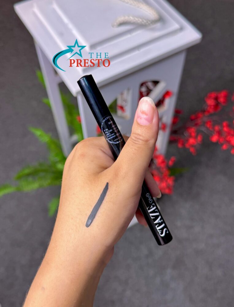 Staze 9to9 All Eyes On You SmudgeproofWaterproof Eyeliner 1