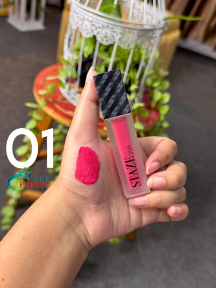 Staze 9to9 Lips Don’t Lie Liquid Lipstick