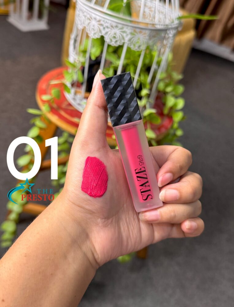 Staze 9to9 Lips Dont Lie Liquid Lipstick 1