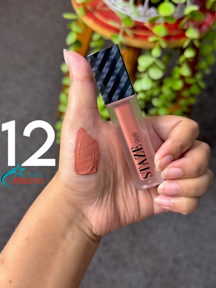 Staze 9to9 Lips Dont Lie Liquid Lipstick 2