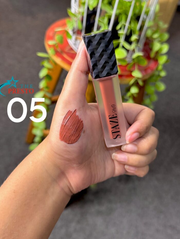 Staze 9to9 Lips Dont Lie Liquid Lipstick 7