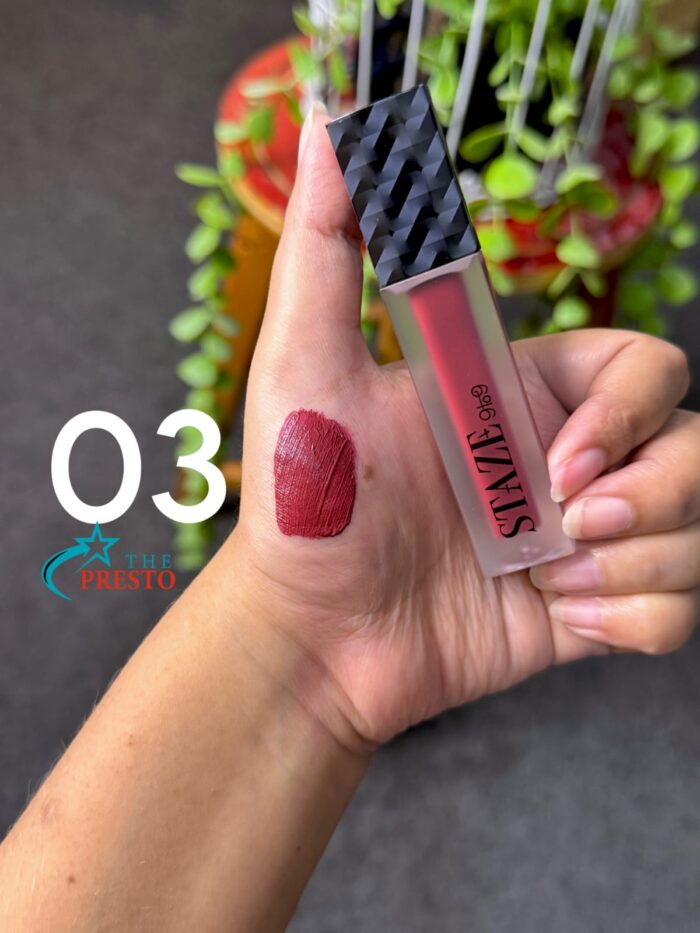 Staze 9to9 Lips Dont Lie Liquid Lipstick 8