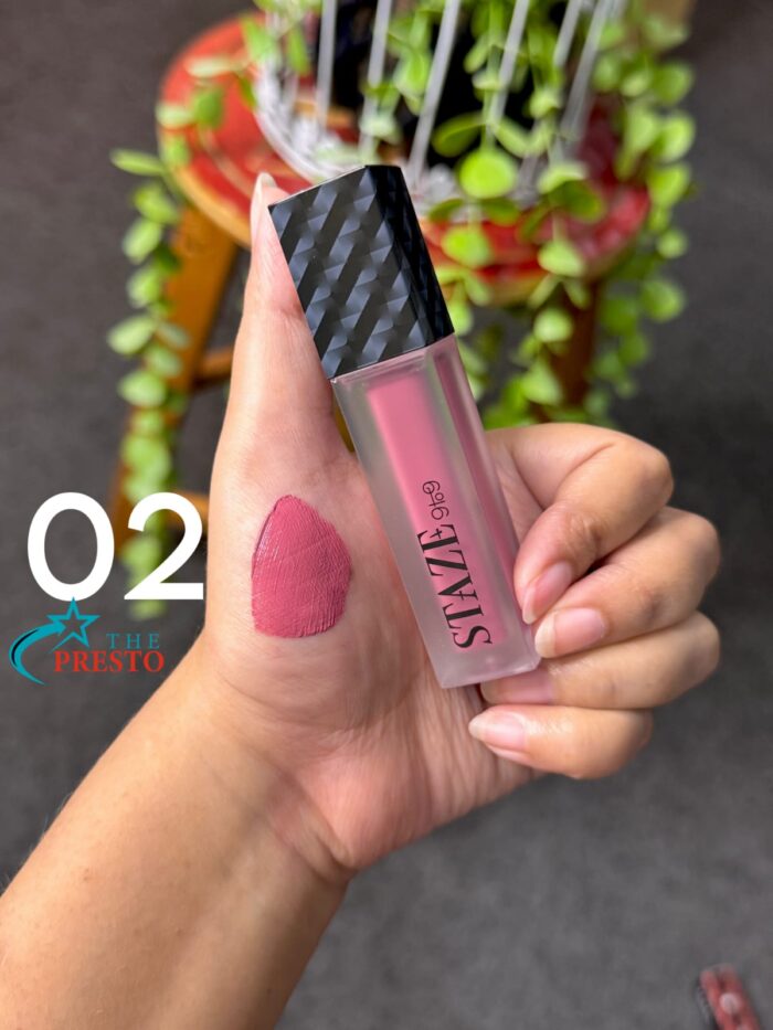 Staze 9to9 Lips Dont Lie Liquid Lipstick 9