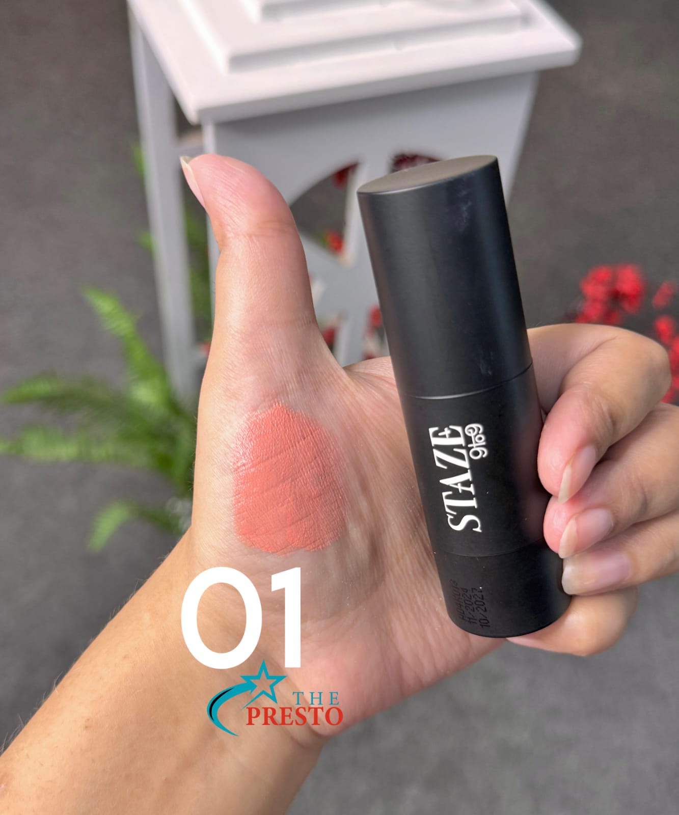 Staze Cheek Me Out Multi Purpose Blush Stick (1) Staze Cheek Me Out Multi Purpose Blush Stick 1