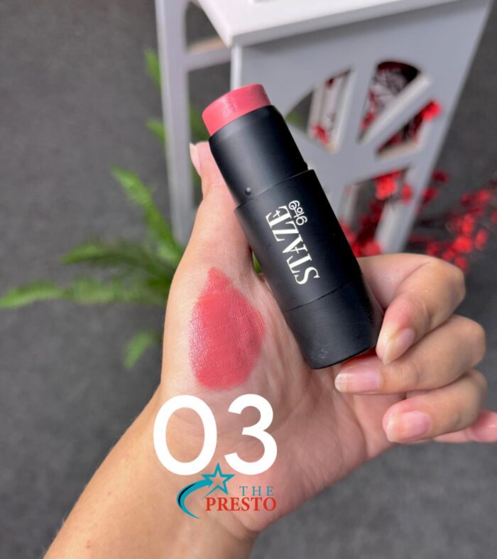 Staze Cheek Me Out Multi Purpose Blush Stick 2