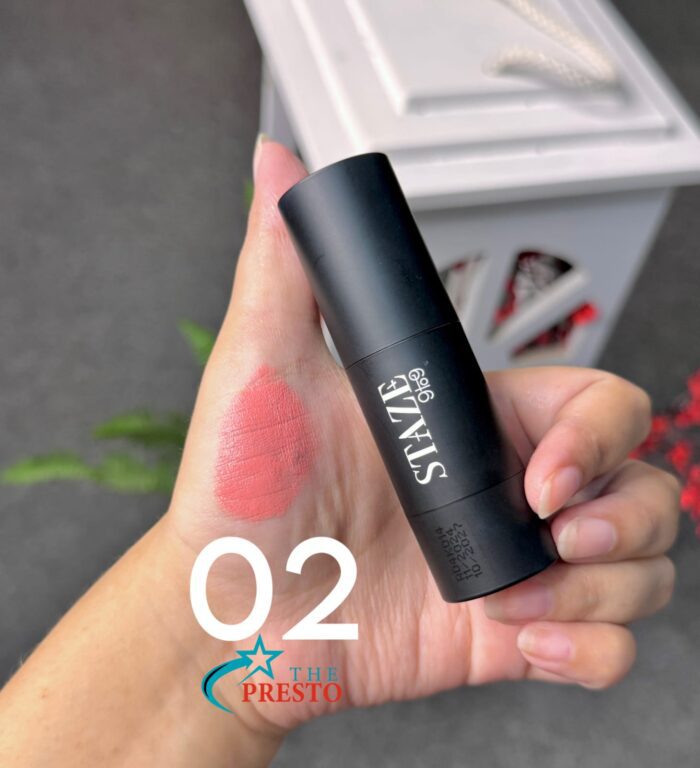 Staze Cheek Me Out Multi Purpose Blush Stick 3