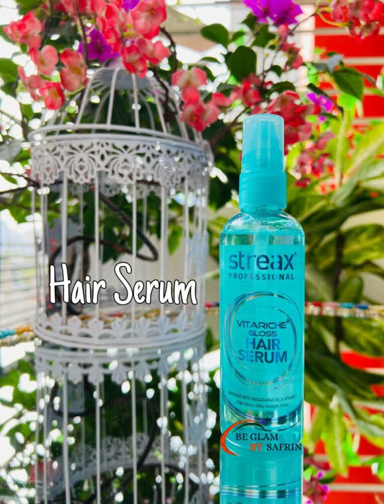 Streax Professional Vitariche Gloss Hair Serum 2