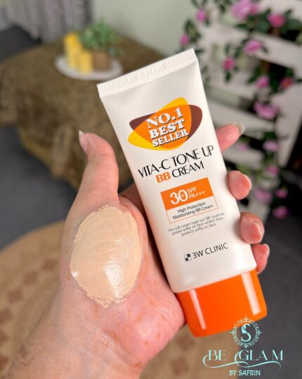 3W Clinic Vita-C Tone up BB Cream SPF 30+ PA+++