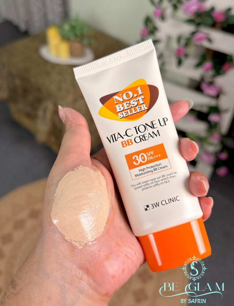 3W Clinic Vita C Tone up BB Cream SPF 30 PA