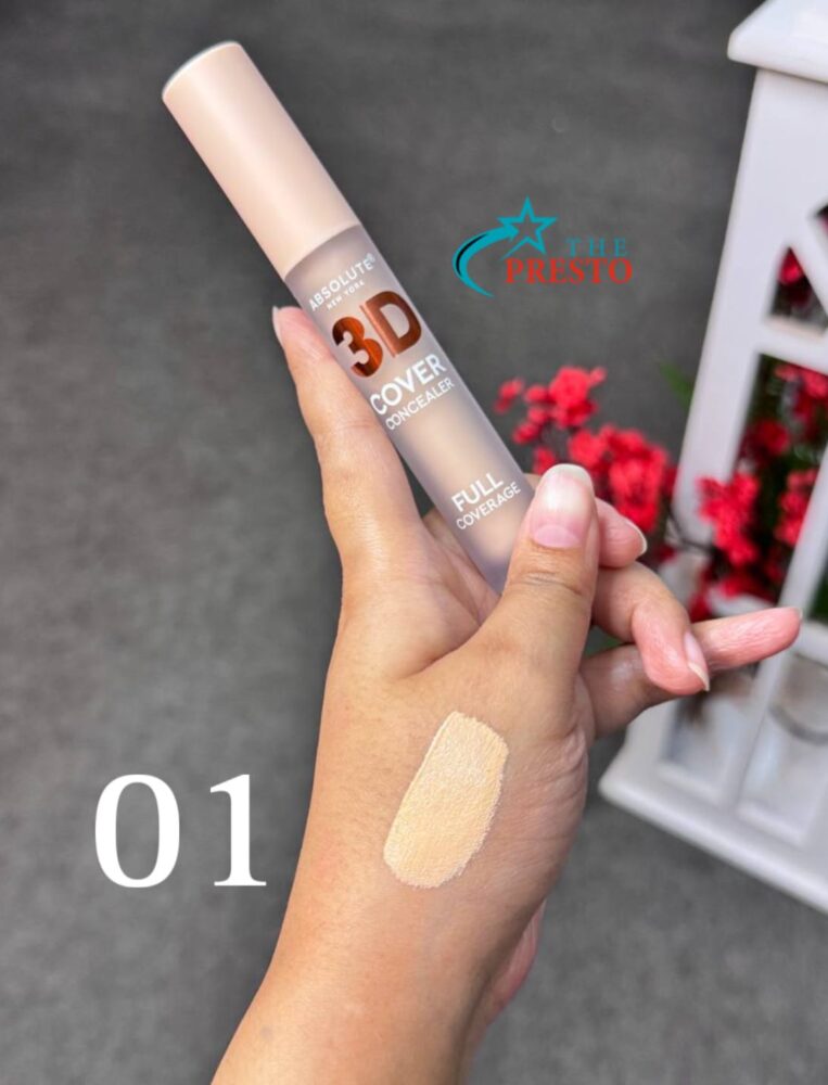 Absolute New York Full Coverage 3D Cover Concealer 1