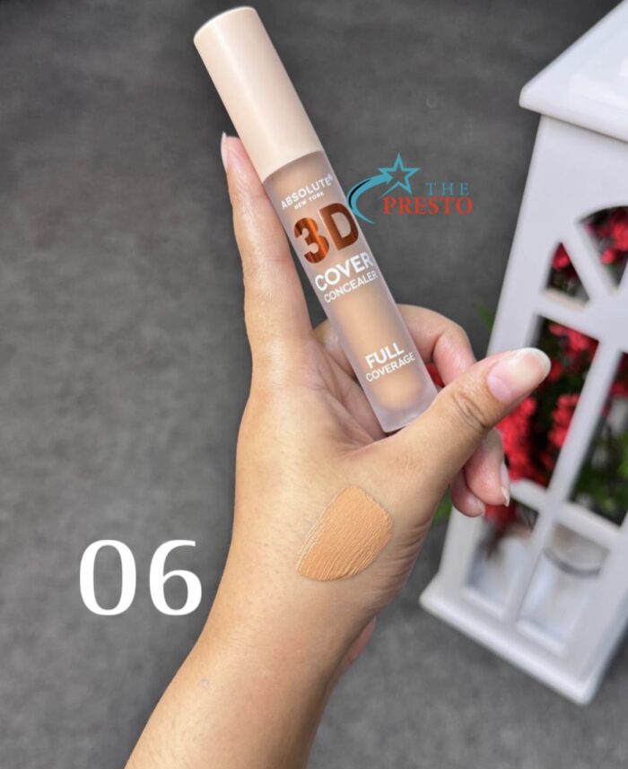 Absolute New York Full Coverage 3D Cover Concealer 2