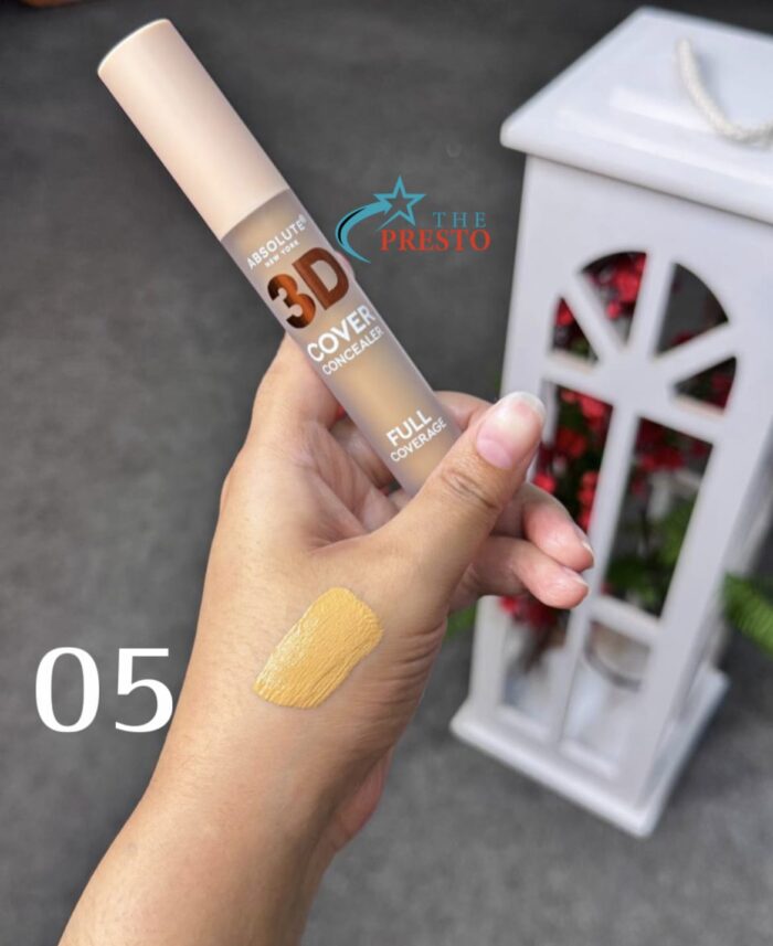 Absolute New York Full Coverage 3D Cover Concealer 3