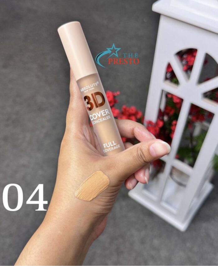 Absolute New York Full Coverage 3D Cover Concealer 4
