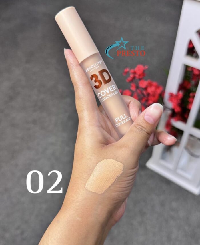Absolute New York Full Coverage 3D Cover Concealer 6