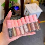 Dragon Ranee Happy Space 8pcs Glitter n Shimmer Liquid Eyeshadow Set